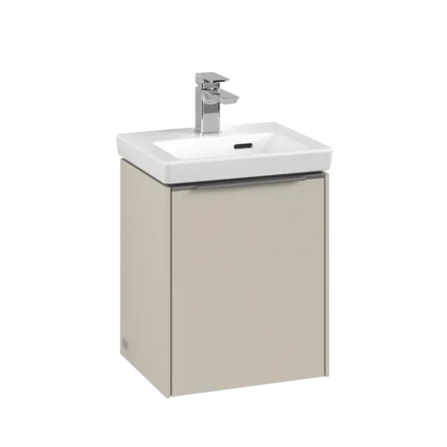 VILLEROY BOCH Subway 3.0 Vanity unit, 1 dveře, 351 x 429 x 309 mm, Cashmere Grey #C58300VN