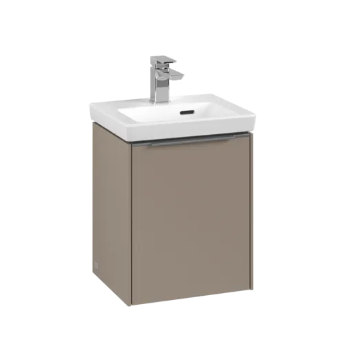 VILLEROY BOCH Subway 3.0 Vanity unit, 1 dveře, 351 x 429 x 309 mm, taupe #C58300VM