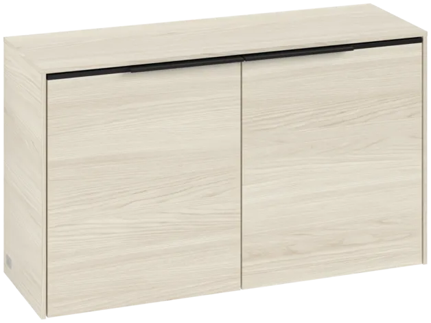 VILLEROY BOCH Příborník Subway 3.0, 2 dveře, 728 x 423 x 256 mm, bílý dub #C60001AA