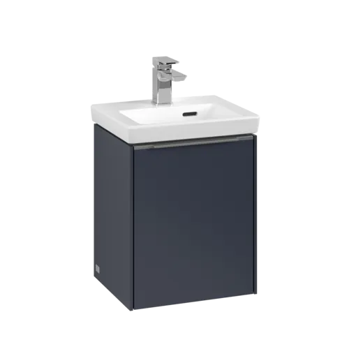 VILLEROY BOCH Subway 3.0 Vanity unit, 1 dveře, 351 x 429 x 309 mm, Marine Blue #C58300VQ