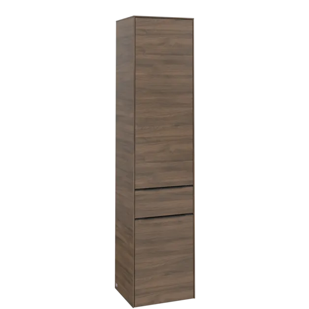 VILLEROY BOCH Subway 3.0 Vysoká skříňka, 2 dveře, 1 zásuvka, 400 x 1710 x 362 mm, Arizona Oak / Arizona Oak #C59001VH