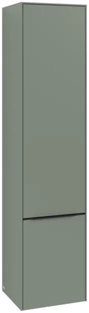 VILLEROY BOCH Subway 3.0 Vysoká skříň, 2 dveře, 400 x 1710 x 362 mm, jemně zelená #C58601AF