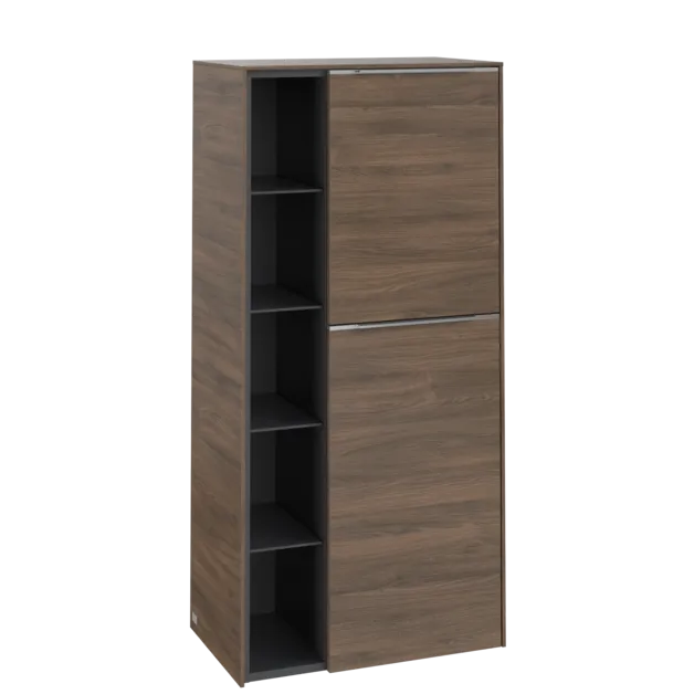 VILLEROY BOCH Středová skříňka Subway 3.0, 2 dveře, 574 x 1200 x 362 mm, dub Arizona / dub Arizona #C59900VH