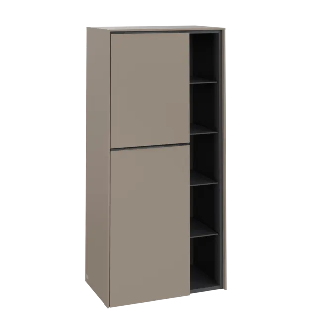 VILLEROY BOCH Středová skříňka Subway 3.0, 2 dveře, 574 x 1200 x 362 mm, taupe / taupe #C59802VM