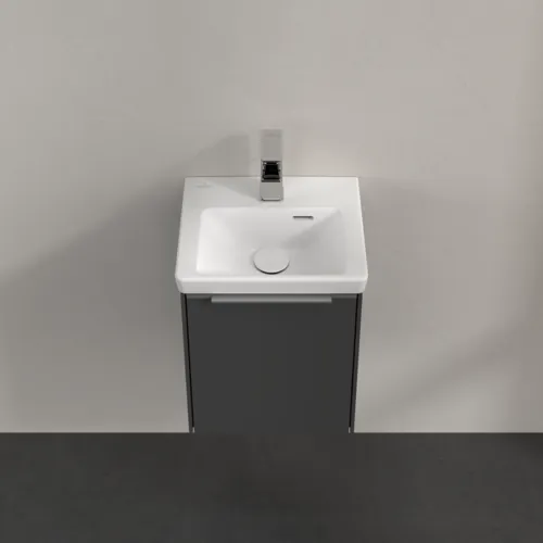 VILLEROY BOCH Subway 3.0 Vanity unit, 1 dvířka, 351 x 429 x 309 mm, grafitová barva #C58400VR, obrázek 4