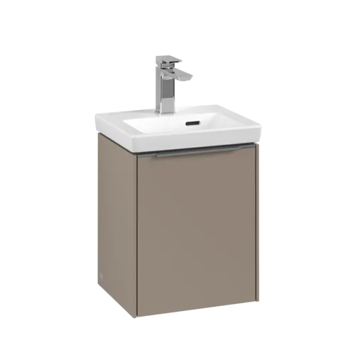 VILLEROY BOCH Subway 3.0 Vanity unit, 1 dveře, 351 x 429 x 309 mm, taupe #C58400VM