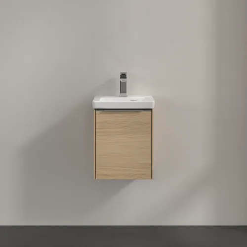 VILLEROY BOCH Subway 3.0 toaletní skříňka, 1 dvířka, 351 x 429 x 309 mm, severský dub #C58400VJ, obrázek 3