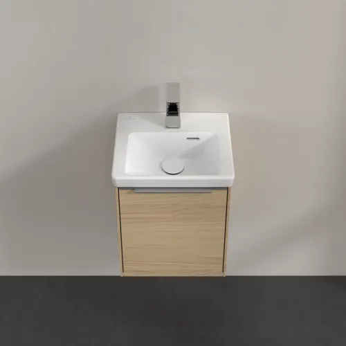 VILLEROY BOCH Subway 3.0 toaletní skříňka, 1 dvířka, 351 x 429 x 309 mm, severský dub #C58400VJ, obrázek 4