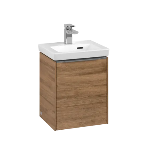 VILLEROY BOCH Subway 3.0 Vanity unit, 1 dveře, 351 x 429 x 309 mm, dub Kansas #C58300RH
