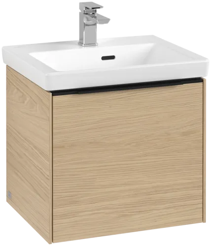 VILLEROY BOCH Subway 3.0 Vanity unit, s osvětlením, 1 zásuvka, 473 x 429 x 408 mm, dub severský #C580L1VJ