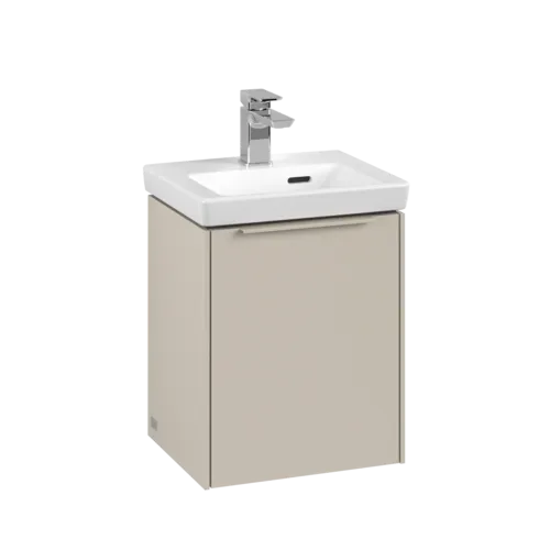 VILLEROY BOCH Subway 3.0 Vanity unit, 1 dveře, 351 x 429 x 309 mm, Cashmere Grey #C58302VN