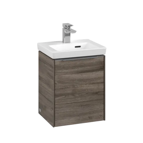 VILLEROY BOCH Subway 3.0 Vanity unit, 1 dvířka, 351 x 429 x 309 mm, Kamenný dub #C58300RK
