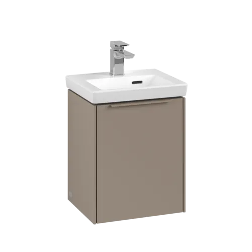 VILLEROY BOCH Subway 3.0 Vanity unit, 1 dveře, 351 x 429 x 309 mm, taupe #C58302VM
