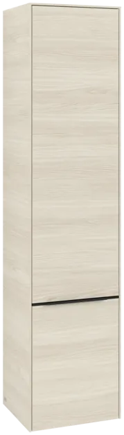 VILLEROY BOCH Vysoká skříňka Subway 3.0, 2 dveře, 400 x 1710 x 362 mm, bílý dub #C58701AA