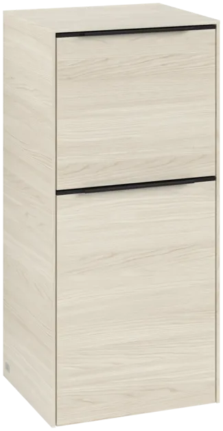 VILLEROY BOCH Boční skříňka Subway 3.0, 1 zásuvka, 1 dvířka, 400 x 860 x 362 mm, bílý dub #C59501AA