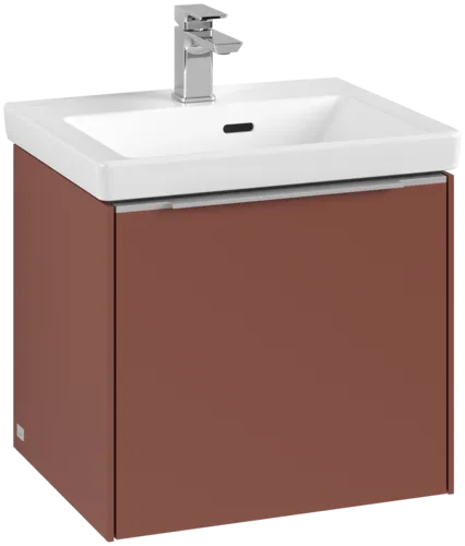 VILLEROY BOCH Subway 3.0 Vanity unit, 1 zásuvka, 473 x 429 x 408 mm, vínově červená #C58000AH