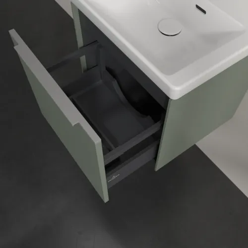 VILLEROY BOCH Subway 3.0 Vanity unit, 1 zásuvka, 473 x 429 x 408 mm, Soft Green #C58000AF, obrázek 6