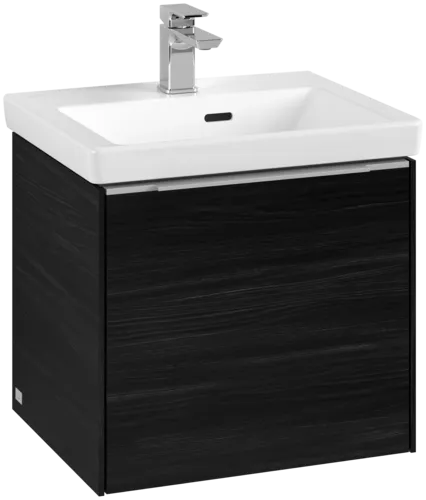 VILLEROY BOCH Subway 3.0 Vanity unit, 1 zásuvka, 473 x 429 x 408 mm, černý dub #C58000AB