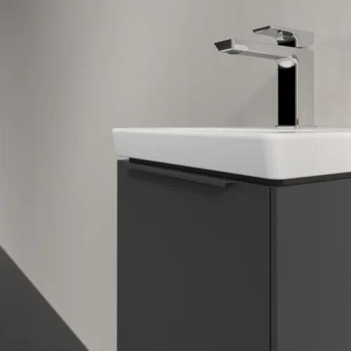 VILLEROY BOCH Subway 3.0 Vanity unit, 1 dvířka, 351 x 429 x 309 mm, grafitová barva #C58402VR, obrázek 5