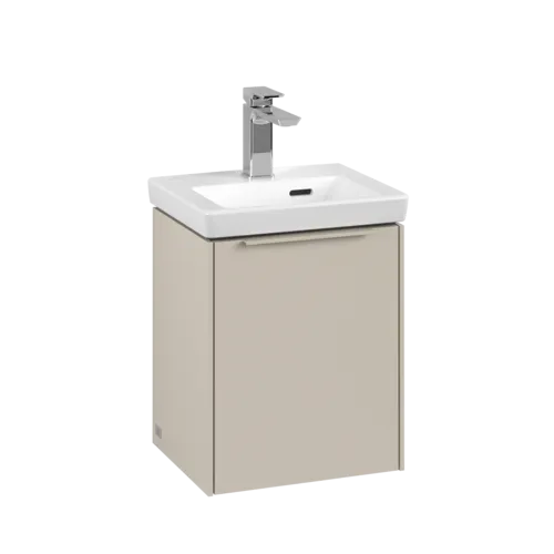 VILLEROY BOCH Subway 3.0 Vanity unit, 1 dveře, 351 x 429 x 309 mm, Cashmere Grey #C58402VN