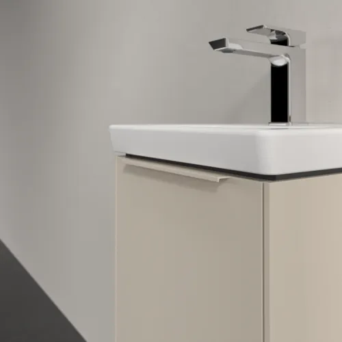 VILLEROY BOCH Subway 3.0 Vanity unit, 1 dveře, 351 x 429 x 309 mm, Cashmere Grey #C58402VN, obrázek 5