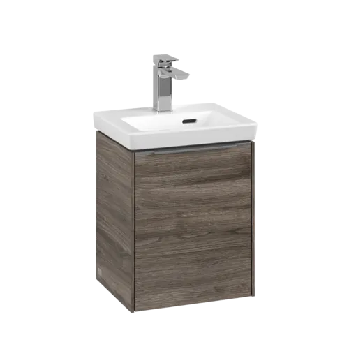 VILLEROY BOCH Subway 3.0 Vanity unit, 1 dvířka, 351 x 429 x 309 mm, Kamenný dub #C58400RK