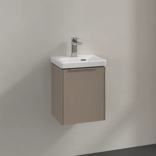 VILLEROY BOCH Subway 3.0 Vanity unit, 1 dveře, 351 x 429 x 309 mm, taupe #C58402VM, obrázek 2