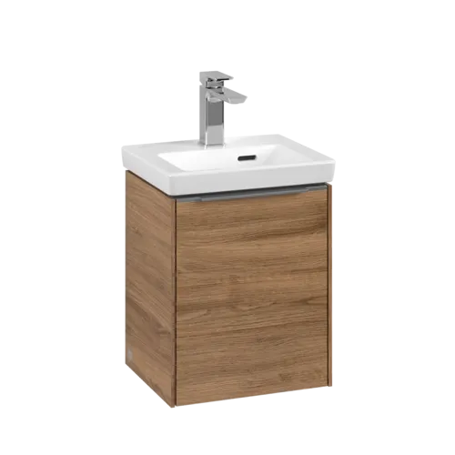 VILLEROY BOCH Subway 3.0 Vanity unit, 1 dveře, 351 x 429 x 309 mm, dub Kansas #C58400RH