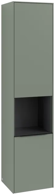 VILLEROY BOCH Subway 3.0 Vysoká skříň, 2 dveře, 400 x 1710 x 362 mm, jemně zelená #C58801AF