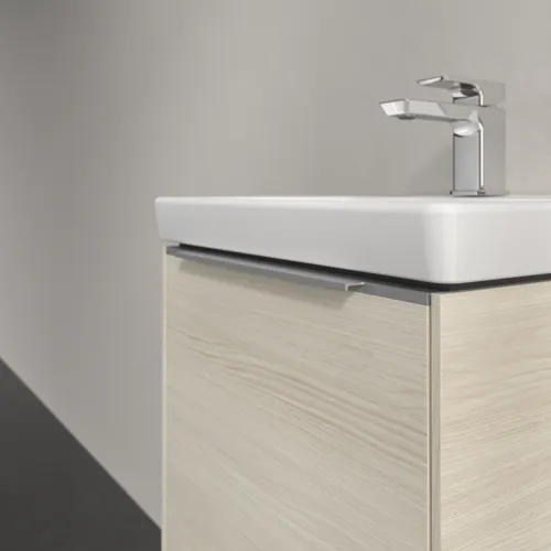 VILLEROY BOCH Subway 3.0 Vanity unit, 1 dveře, 423 x 429 x 378 mm, bílý dub #C58100AA, obrázek 5
