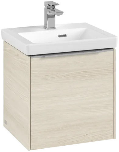 VILLEROY BOCH Subway 3.0 Vanity unit, 1 dveře, 423 x 429 x 378 mm, bílý dub #C58100AA