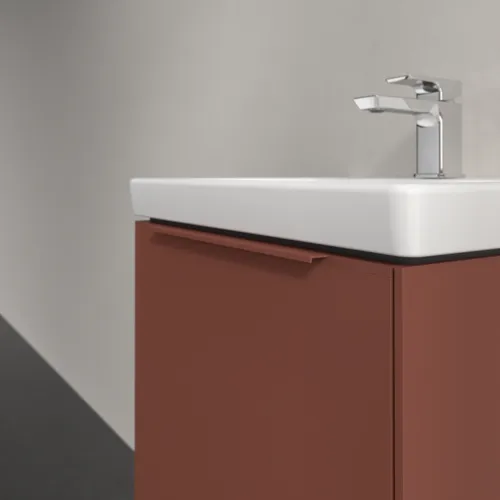 VILLEROY BOCH Subway 3.0 Vanity unit, 1 zásuvka, 473 x 429 x 408 mm, vínově červená #C58002AH, obrázek 5