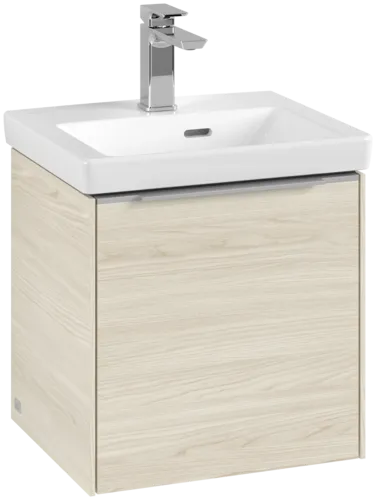 VILLEROY BOCH Subway 3.0 Vanity unit, 1 dveře, 423 x 429 x 378 mm, bílý dub #C58200AA