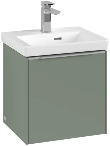 VILLEROY BOCH Subway 3.0 Vanity unit, 1 dveře, 423 x 429 x 378 mm, Soft Green #C58200AF