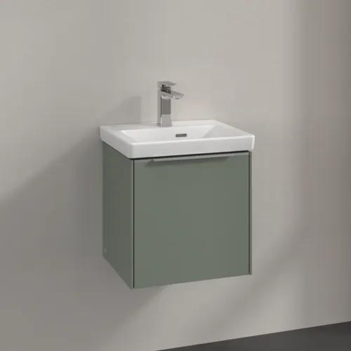 VILLEROY BOCH Subway 3.0 Vanity unit, 1 dveře, 423 x 429 x 378 mm, Soft Green #C58200AF, obrázek 2