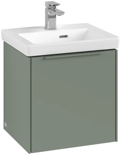 VILLEROY BOCH Subway 3.0 Vanity unit, 1 dveře, 423 x 429 x 378 mm, Soft Green #C58102AF