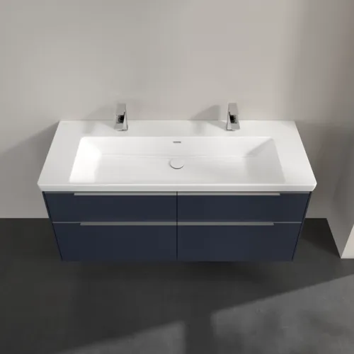 VILLEROY BOCH Subway 3.0 Vanity unit, 4 výsuvy, 1272 x 576 x 478 mm, Marine Blue #C60200VQ, obrázek 4