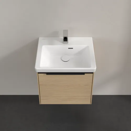 VILLEROY BOCH Subway 3.0 Vanity unit, 1 zásuvka, 473 x 429 x 408 mm, dub severský #C58001VJ, obrázek 4