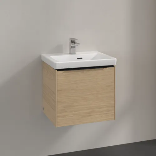 VILLEROY BOCH Subway 3.0 Vanity unit, 1 zásuvka, 473 x 429 x 408 mm, dub severský #C58001VJ, obrázek 2