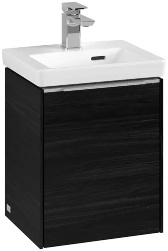 VILLEROY BOCH Subway 3.0 Vanity unit, 1 dveře, 351 x 429 x 309 mm, černý dub #C58300AB