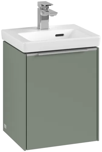 VILLEROY BOCH Subway 3.0 Vanity unit, 1 dveře, 351 x 429 x 309 mm, Soft Green #C58300AF