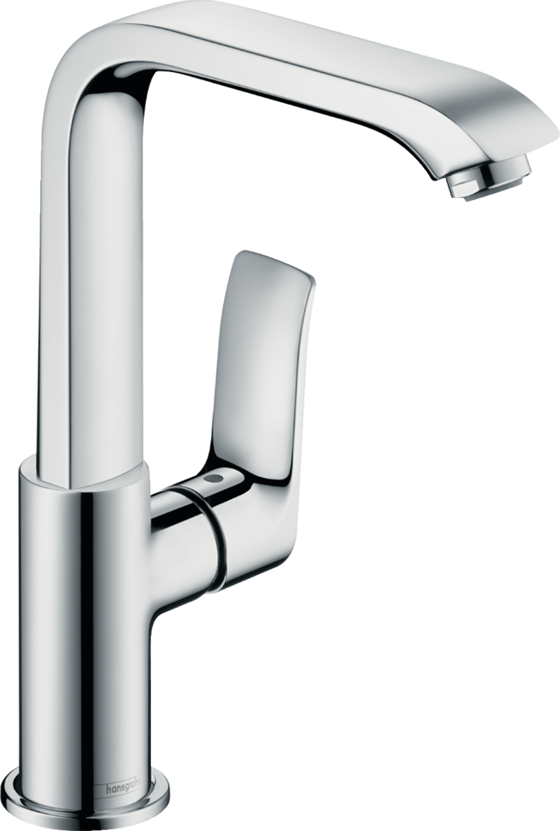 HANSGROHE Metris Páková umyvadlová baterie 230 bez odtokové soupravy #31081000 - chrom