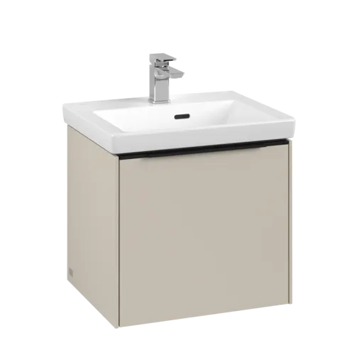 VILLEROY BOCH Subway 3.0 Vanity unit, 1 zásuvka, 473 x 429 x 408 mm, Cashmere Grey #C58001VN