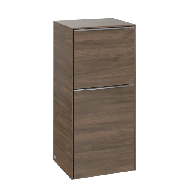 VILLEROY BOCH Boční skříňka Subway 3.0, 1 zásuvka, 1 dvířka, 400 x 860 x 362 mm, Arizona Oak / Arizona Oak #C59400VH