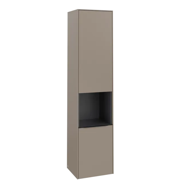 VILLEROY BOCH Subway 3.0 Vysoká skříň, 2 dveře, 400 x 1710 x 362 mm, taupe / taupe #C58901VM