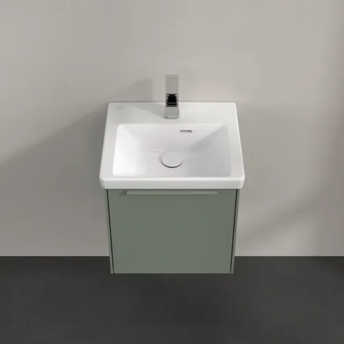 VILLEROY BOCH Subway 3.0 Vanity unit, 1 dveře, 423 x 429 x 378 mm, Soft Green #C58202AF, obrázek 4