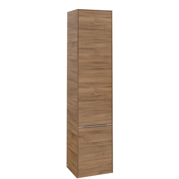 VILLEROY BOCH Vysoká skříňka Subway 3.0, 2 dveře, 400 x 1710 x 362 mm, dub Kansas / dub Kansas #C58700RH