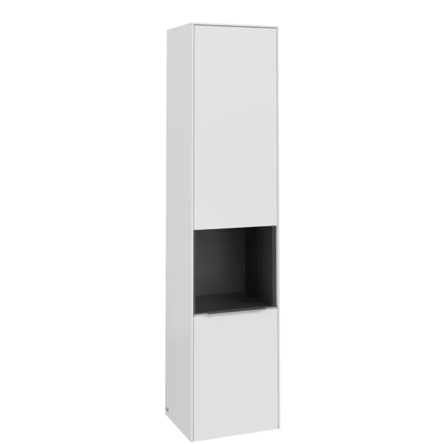 VILLEROY BOCH Vysoká skříňka Subway 3.0, 2 dveře, 400 x 1710 x 362 mm, Brilliant White / Brilliant White #C58800VE