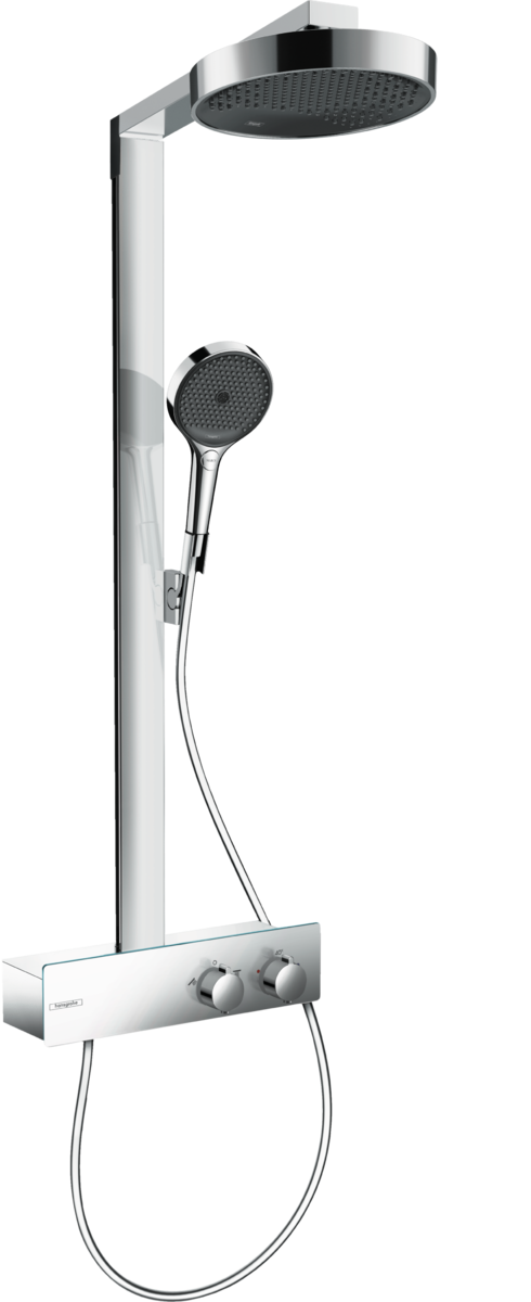 HANSGROHE Rainfinity Showerpipe 250 1jet EcoSmart s termostatem ShowerTablet 350 #28742000 - chrom