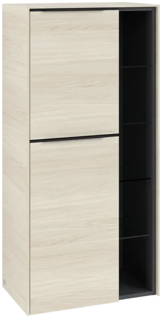 VILLEROY BOCH Středová skříňka Subway 3.0, 2 dveře, 574 x 1200 x 362 mm, bílý dub #C59801AA